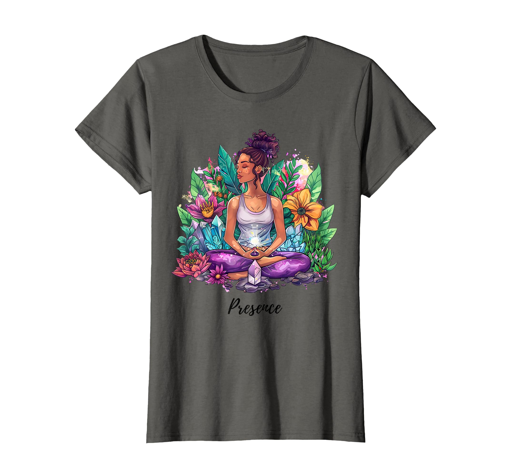 Serene Mindfulness Meditation Mantra T-Shirt - Graphic Print Unisex - T-Shirt, Sweatshirt, Hoodie