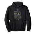 Crystal Healing Anti Capitalism Hoodie - Aesthetic Graphic for Adults - T-Shirt, Sweatshirt, Hoodie
