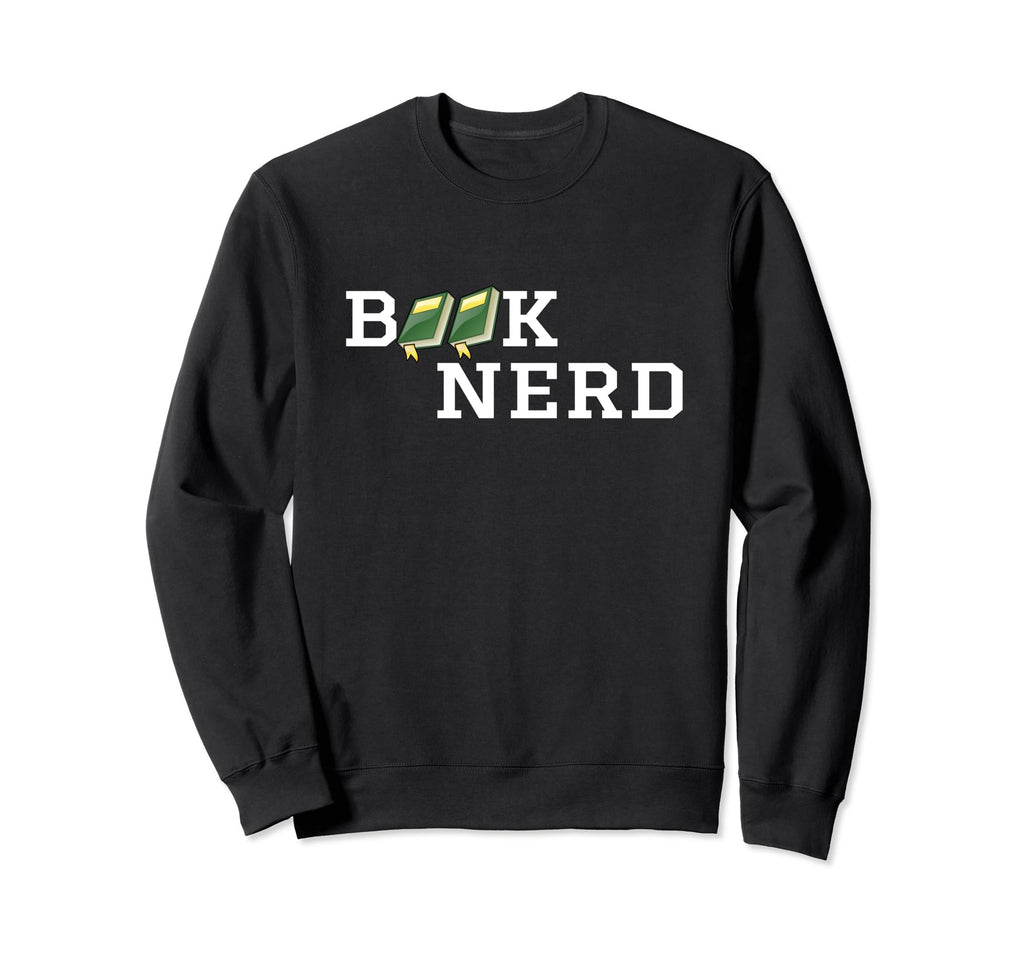 Book Nerd Book Related Themed Gift Sweatshirt - Custom Art Print Unisex - T-Shirt, Sweatshirt, Hoodie