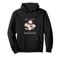 Rise Shine Bloom Flowers Motivation Hoodie - Streetwear Style for Adults - T-Shirt, Sweatshirt, Hoodie