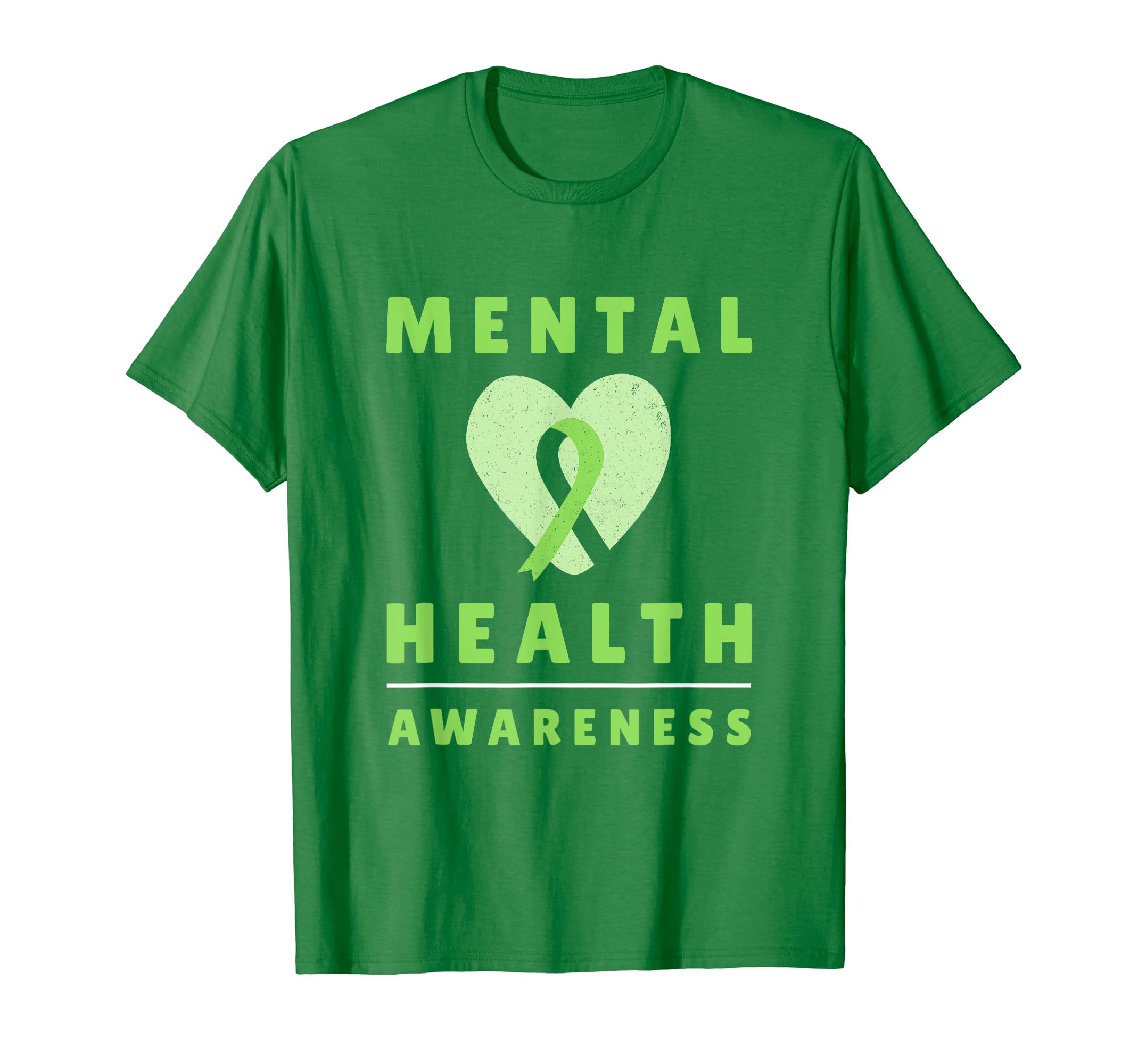 Green Mental Health Fight Mood T-Shirt - Streetwear Style for Adults - T-Shirt, Sweatshirt, Hoodie