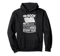 Im Book Nerd That Means I Live Hoodie - Fun Novelty Design for Adults - T-Shirt, Sweatshirt, Hoodie