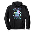 Just Who Loves Books And Dragons Hoodie - Streetwear Style Men Women - T-Shirt, Sweatshirt, Hoodie