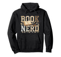 Book Nerd Floral Booktrovert Reading Hoodie - Custom Art Print Men Women - T-Shirt, Sweatshirt, Hoodie