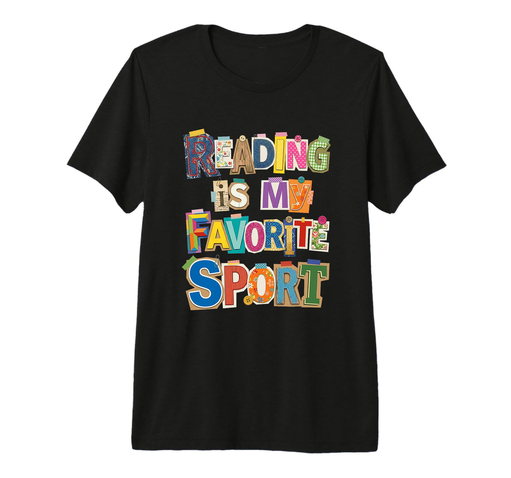 Funny Bookish Reading Is My T-Shirt - Aesthetic Graphic for Adults - T-Shirt, Sweatshirt, Hoodie