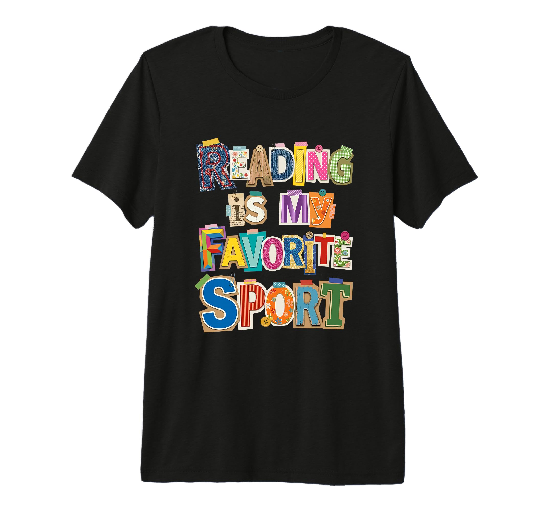 Funny Bookish Reading Is My T-Shirt - Aesthetic Graphic for Adults - T-Shirt, Sweatshirt, Hoodie