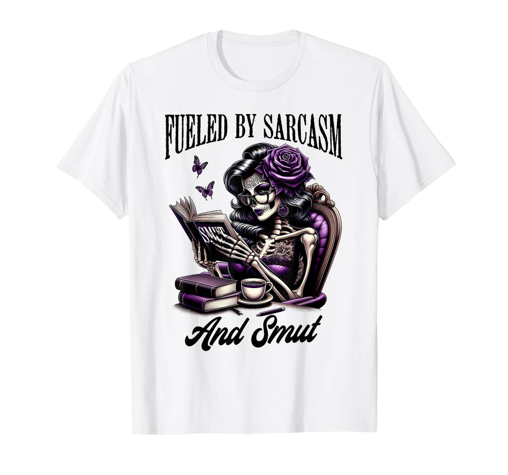 Smut Reader Spicy Book Romance Fueled T-Shirt - Streetwear Style Men Women - T-Shirt, Sweatshirt, Hoodie
