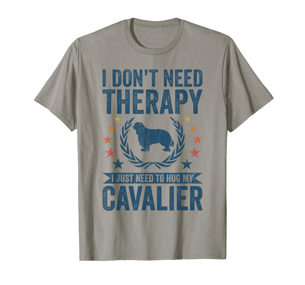 Cavalier King Charles Spaniel Gift T-Shirt - Custom Art Print Men Women - T-Shirt, Sweatshirt, Hoodie