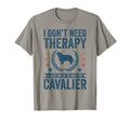 Cavalier King Charles Spaniel Gift T-Shirt - Custom Art Print Men Women - T-Shirt, Sweatshirt, Hoodie