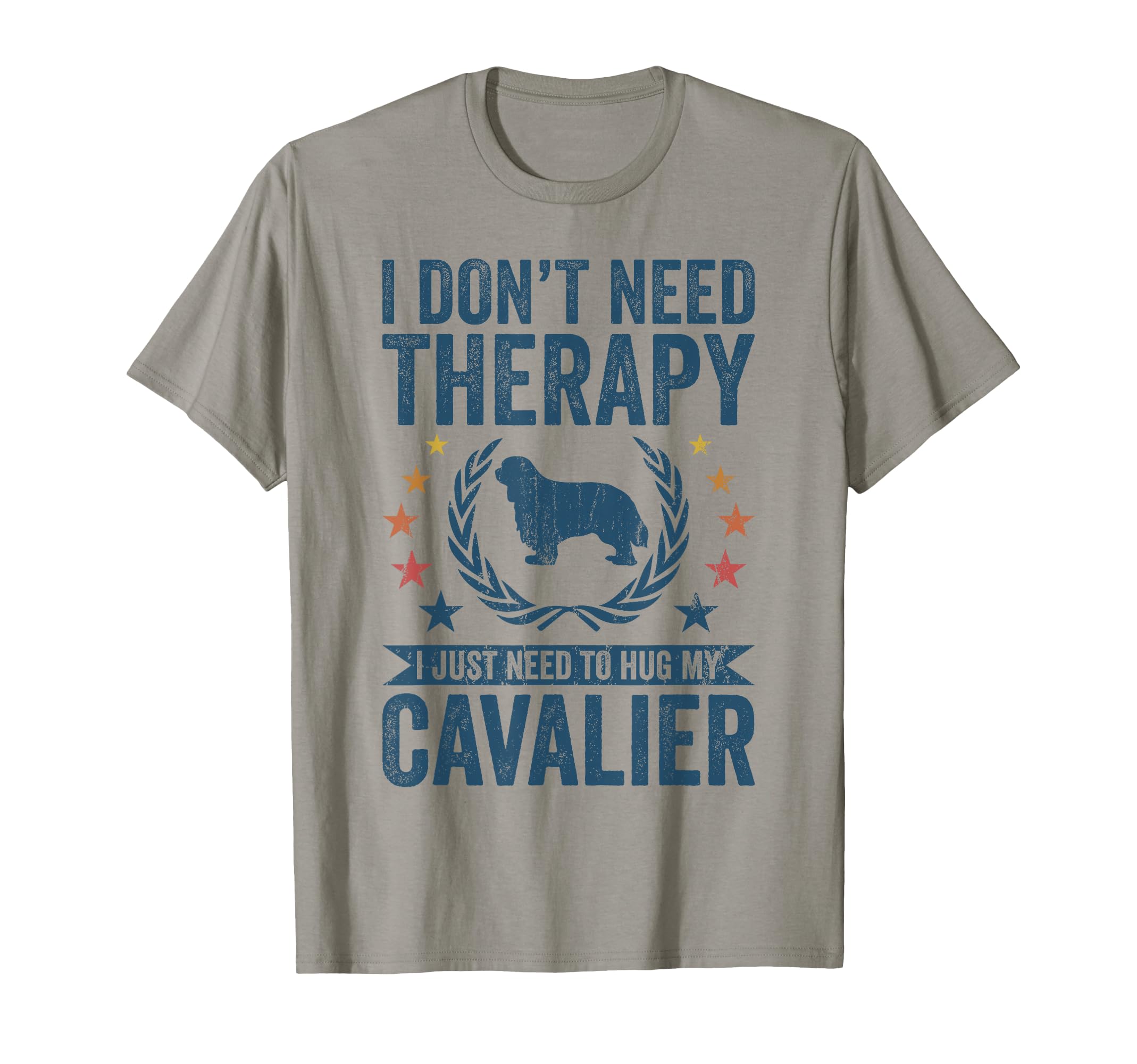 Cavalier King Charles Spaniel Gift T-Shirt - Custom Art Print Men Women - T-Shirt, Sweatshirt, Hoodie