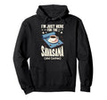 Yoga Lovers Im Just Here Savasana And Hoodie - Streetwear Style for Adults - T-Shirt, Sweatshirt, Hoodie