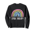Emdr Therapy Rainbow Trauma Sweatshirt - Casual Everyday Wear for Adults - T-Shirt, Sweatshirt, Hoodie