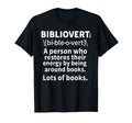 Bibliovert Definition Funny Literature T-Shirt - Streetwear Style Unisex - T-Shirt, Sweatshirt, Hoodie