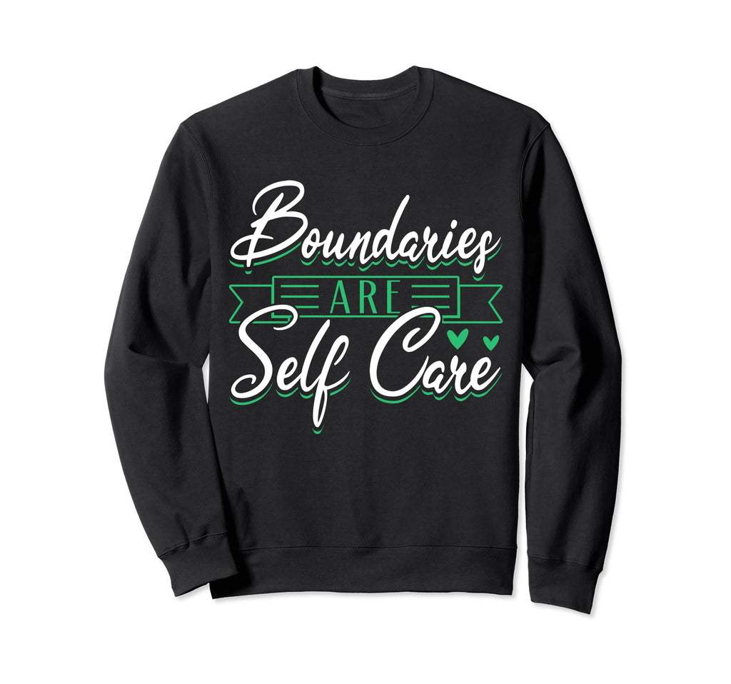 Therapist Support Therapy Boundaries Sweatshirt - Unique Graphic Men Women - T-Shirt, Sweatshirt, Hoodie