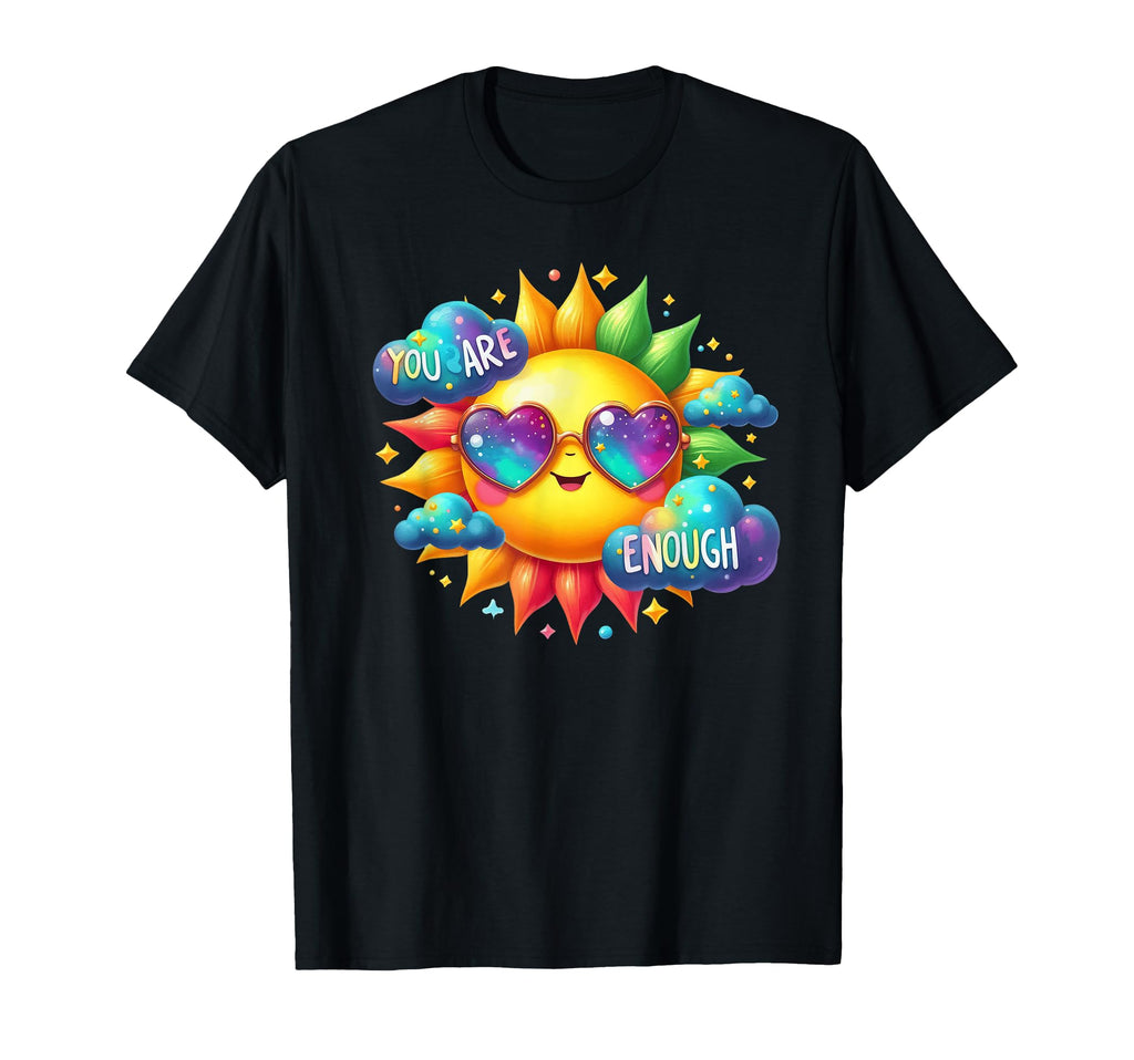 You Are Enough Psalm 23 T-Shirt - Casual Everyday Wear Men Women - T-Shirt, Sweatshirt, Hoodie