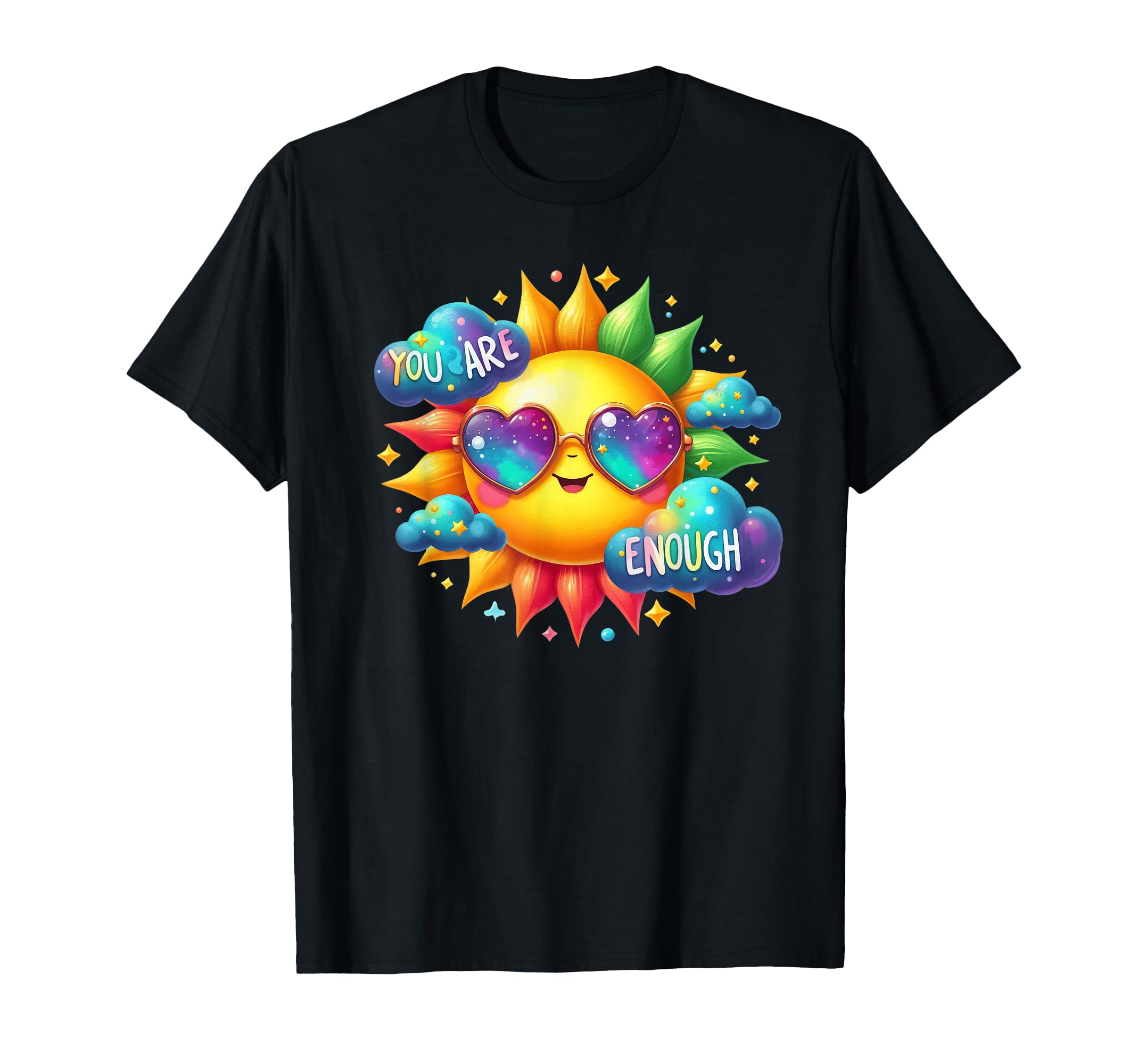 You Are Enough Psalm 23 T-Shirt - Casual Everyday Wear Men Women - T-Shirt, Sweatshirt, Hoodie