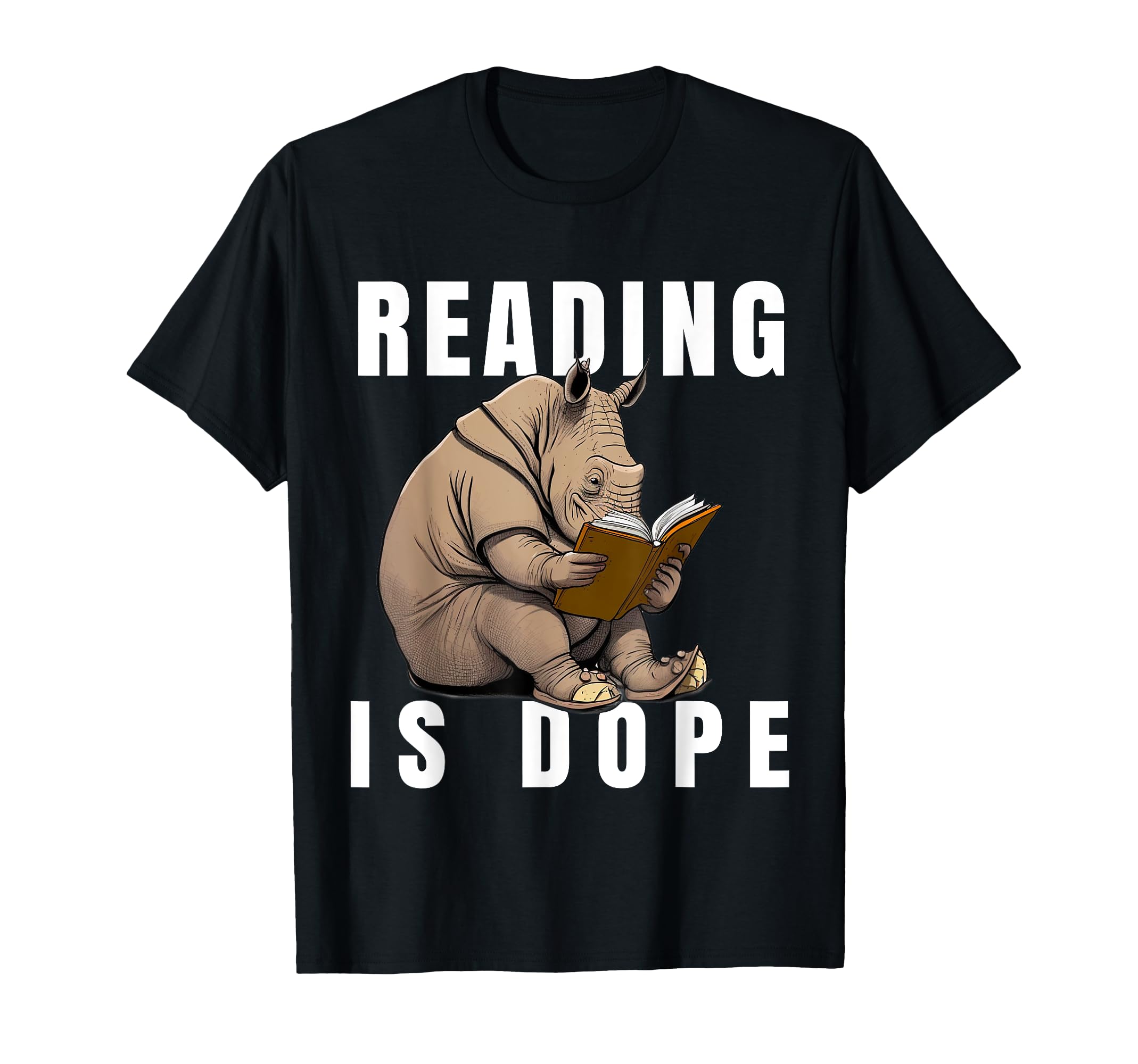 Wild About Reading Love Books T-Shirt - Casual Everyday Wear Men Women - T-Shirt, Sweatshirt, Hoodie