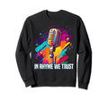 Poetry Slam Poet Novel Writer Poem Sweatshirt - Streetwear Style Unisex - T-Shirt, Sweatshirt, Hoodie