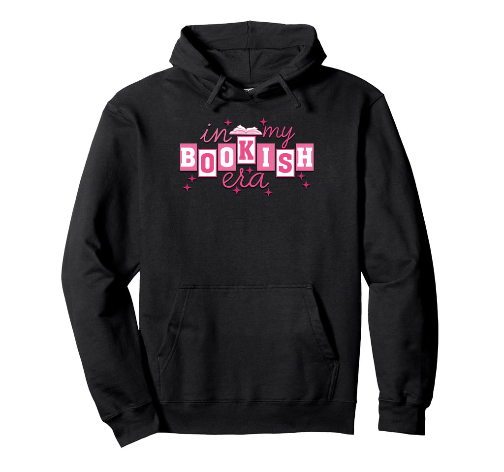 My Bookish Era Book Lover Hoodie - Graphic Print Men Women - T-Shirt, Sweatshirt, Hoodie