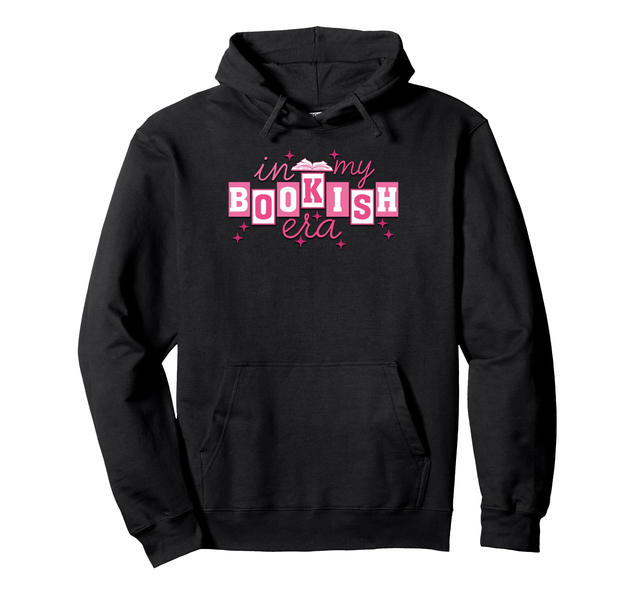 My Bookish Era Book Lover Hoodie - Graphic Print Men Women - T-Shirt, Sweatshirt, Hoodie