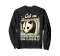 Anxiety Mental Health Opossum Sweatshirt - Casual Everyday Wear for Adults - T-Shirt, Sweatshirt, Hoodie