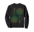 Banjo Circle Mandala Art Mindfulness Sweatshirt - Graphic Print Men Women - T-Shirt, Sweatshirt, Hoodie