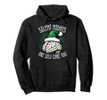 Silent Nights Are Self Care Mental Hoodie - Casual Everyday Wear Men Women - T-Shirt, Sweatshirt, Hoodie