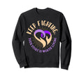 Keep Fighting Suicide Prevention Sweatshirt - Fun Novelty Design Unisex - T-Shirt, Sweatshirt, Hoodie