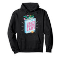 Bookworm Avid Reader Book Reading Nerd Hoodie - Graphic Print Men Women - T-Shirt, Sweatshirt, Hoodie