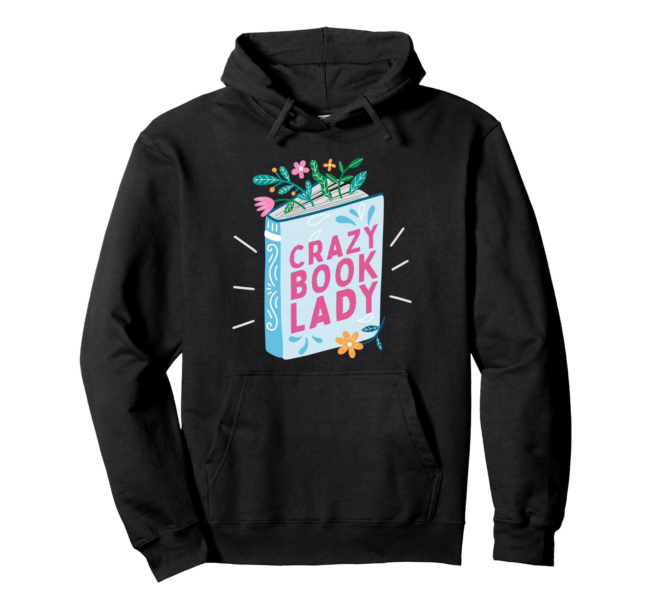 Bookworm Avid Reader Book Reading Nerd Hoodie - Graphic Print Men Women - T-Shirt, Sweatshirt, Hoodie