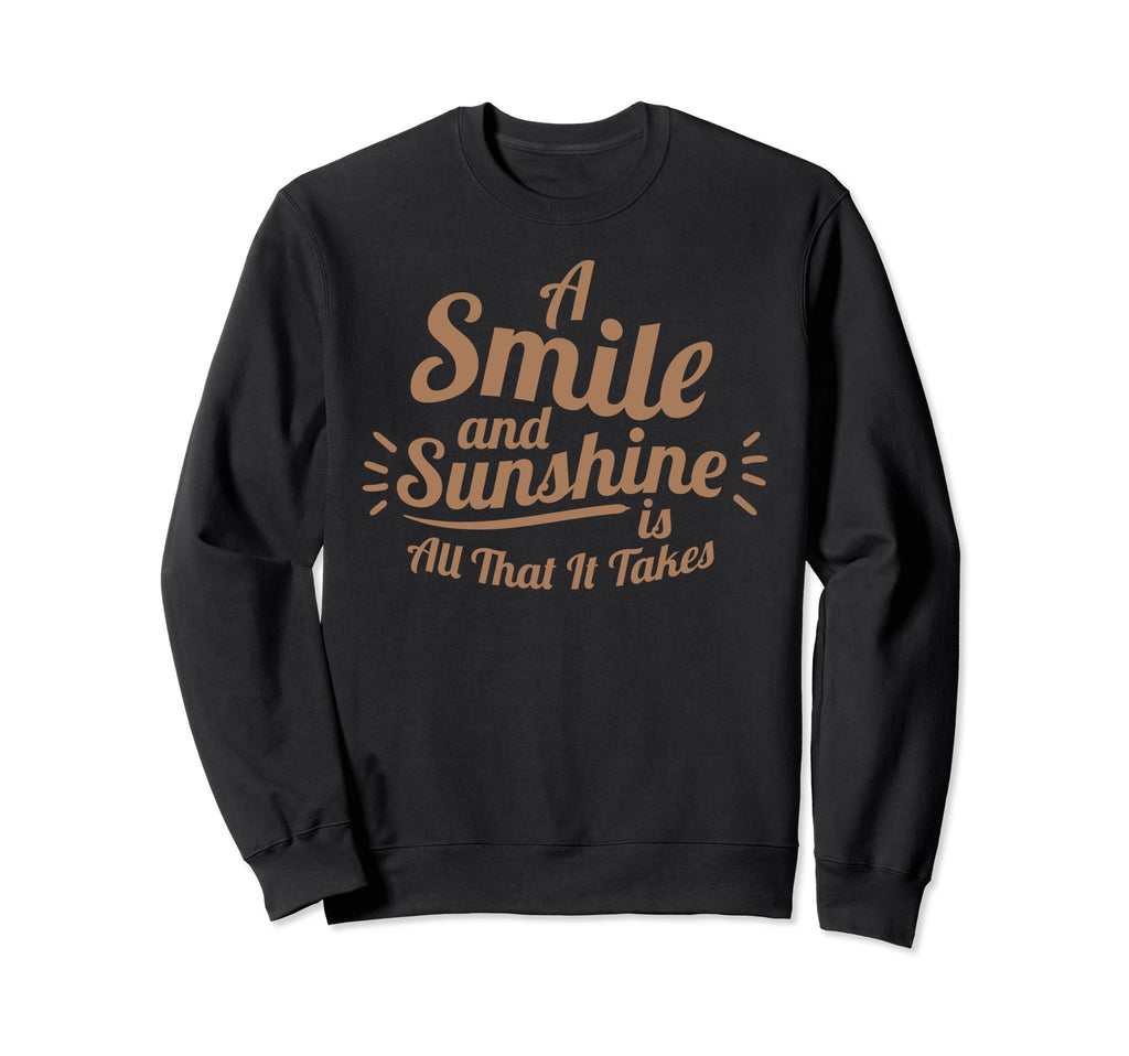 Positive Vibes Choose Sweatshirt - Casual Everyday Wear for Adults - T-Shirt, Sweatshirt, Hoodie