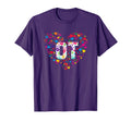 Ot Occupational Therapy Heart T-Shirt - Aesthetic Graphic Men Women - T-Shirt, Sweatshirt, Hoodie