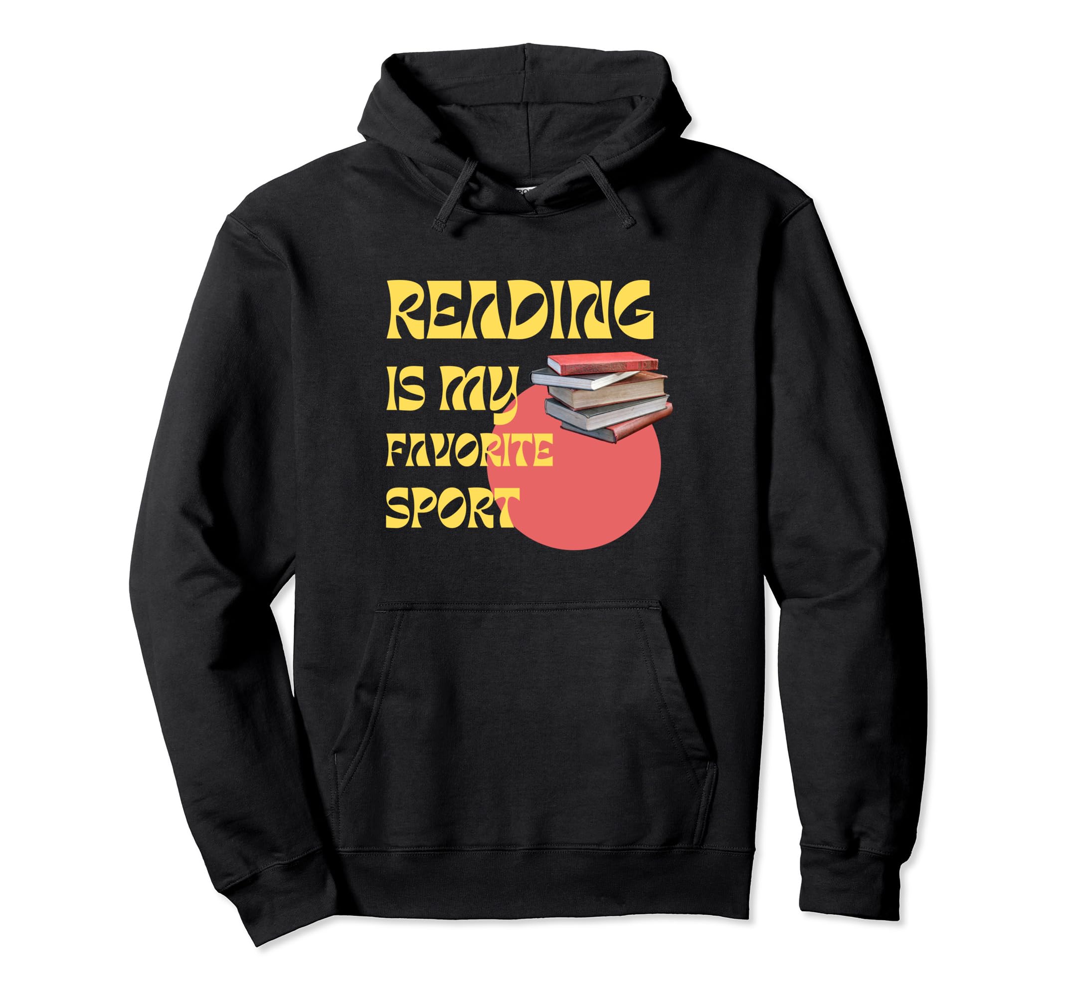 Book Lover Libary Nerd Reading Is My Hoodie - Unique Graphic Men Women - T-Shirt, Sweatshirt, Hoodie