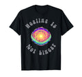 Healing Is Not Linear Mental Health T-Shirt - Graphic Print Unisex - T-Shirt, Sweatshirt, Hoodie
