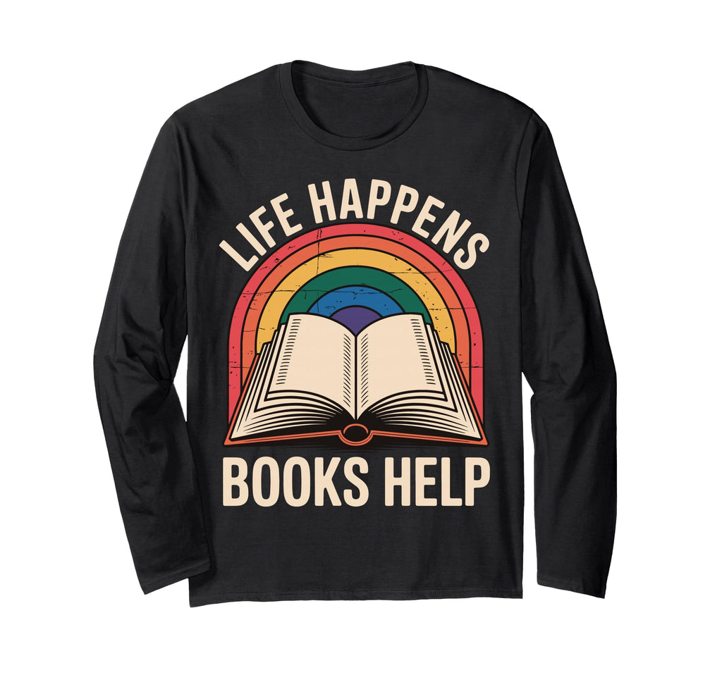 Bibliophile Bookworm Librarian Sweatshirt - Trendy Graphic Men Women - T-Shirt, Sweatshirt, Hoodie