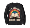 Bibliophile Bookworm Librarian Sweatshirt - Trendy Graphic Men Women - T-Shirt, Sweatshirt, Hoodie