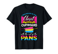 Pans Pansexual Rainbow Flag Stripe T-Shirt - Novelty Apparel for Adults - T-Shirt, Sweatshirt, Hoodie