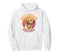 Best Labrador Dad Ever Male Lab Hoodie - Fun Novelty Design for Adults - T-Shirt, Sweatshirt, Hoodie