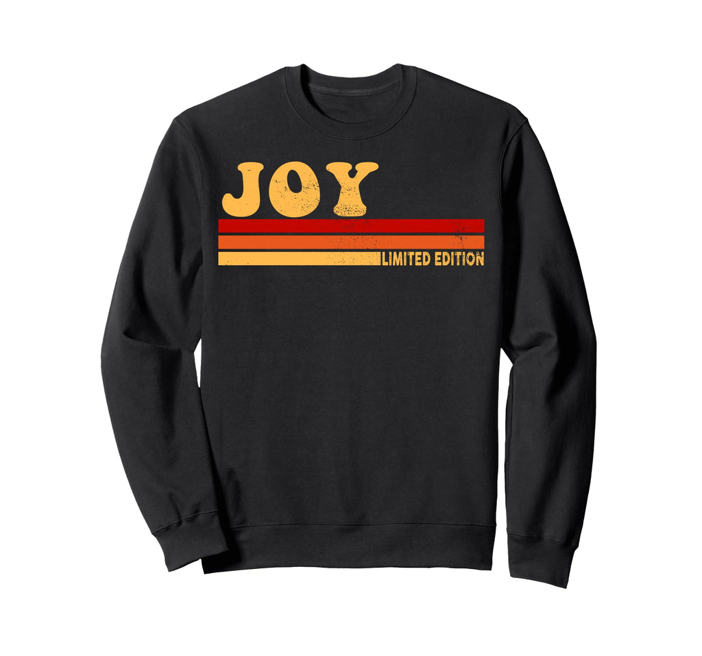 Joy Name Personalized Joy Sweatshirt - Graphic Print for Adults - T-Shirt, Sweatshirt, Hoodie