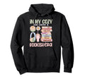 My Cozy Iced Coffee And Bookish Era Hoodie - Casual Everyday Wear Men Women - T-Shirt, Sweatshirt, Hoodie