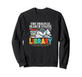 Original Search Engine Library Book Sweatshirt - Fun Novelty Design Unisex - T-Shirt, Sweatshirt, Hoodie