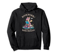 Librarian Gothic Book Dragon Bookworm Hoodie - Graphic Print Men Women - T-Shirt, Sweatshirt, Hoodie