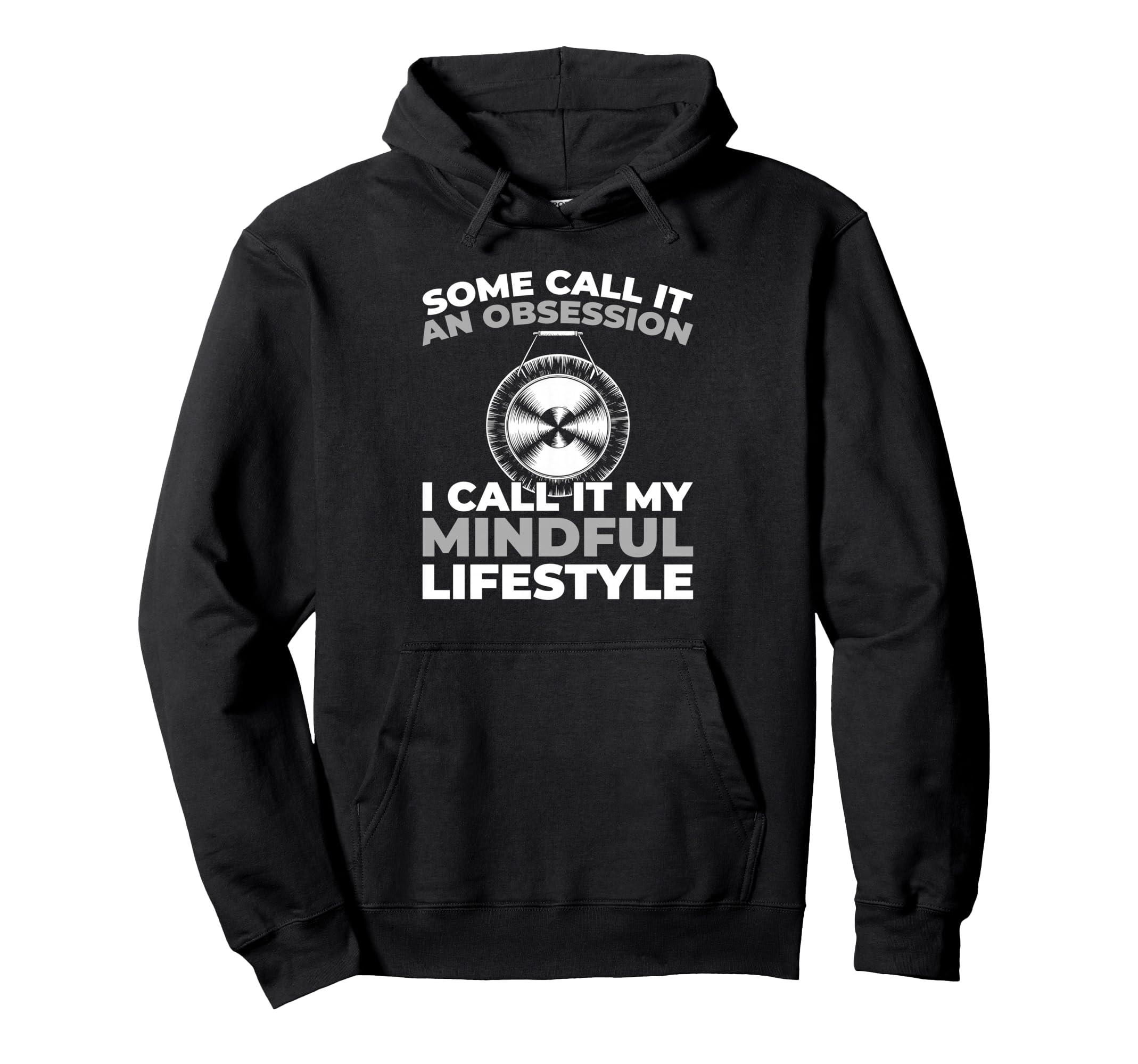 Meditationist Calmness Spiritual Zen Hoodie - Unique Graphic Unisex - T-Shirt, Sweatshirt, Hoodie