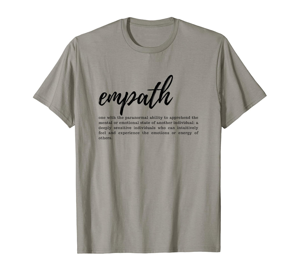 Empath Emotionally Gifted T-Shirt - Custom Art Print Unisex - T-Shirt, Sweatshirt, Hoodie