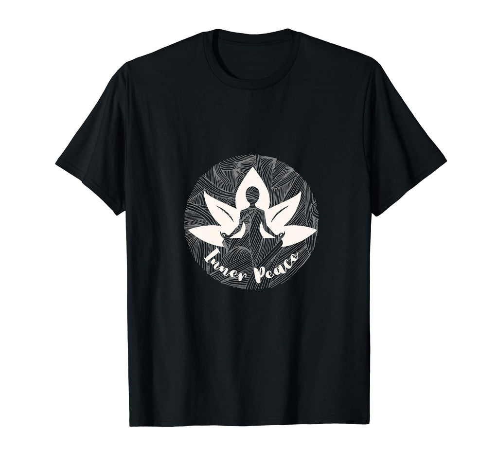 Yoga Meditation Mindfulness T-Shirt - Fun Novelty Design for Adults - T-Shirt, Sweatshirt, Hoodie