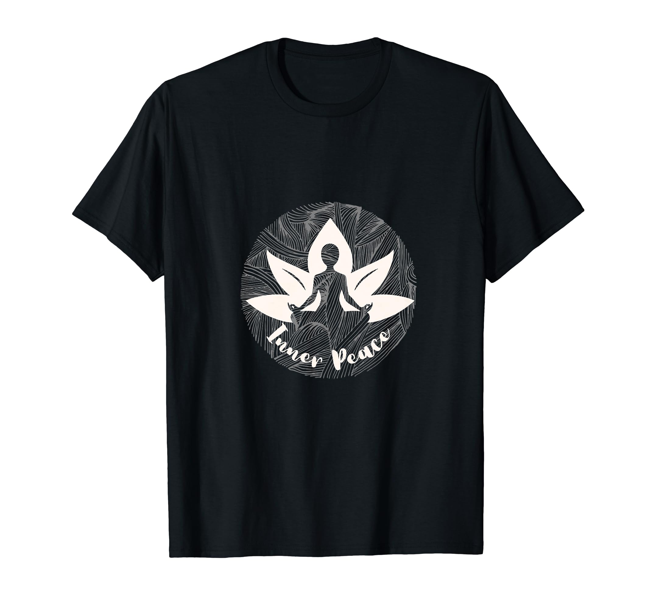Yoga Meditation Mindfulness T-Shirt - Fun Novelty Design for Adults - T-Shirt, Sweatshirt, Hoodie