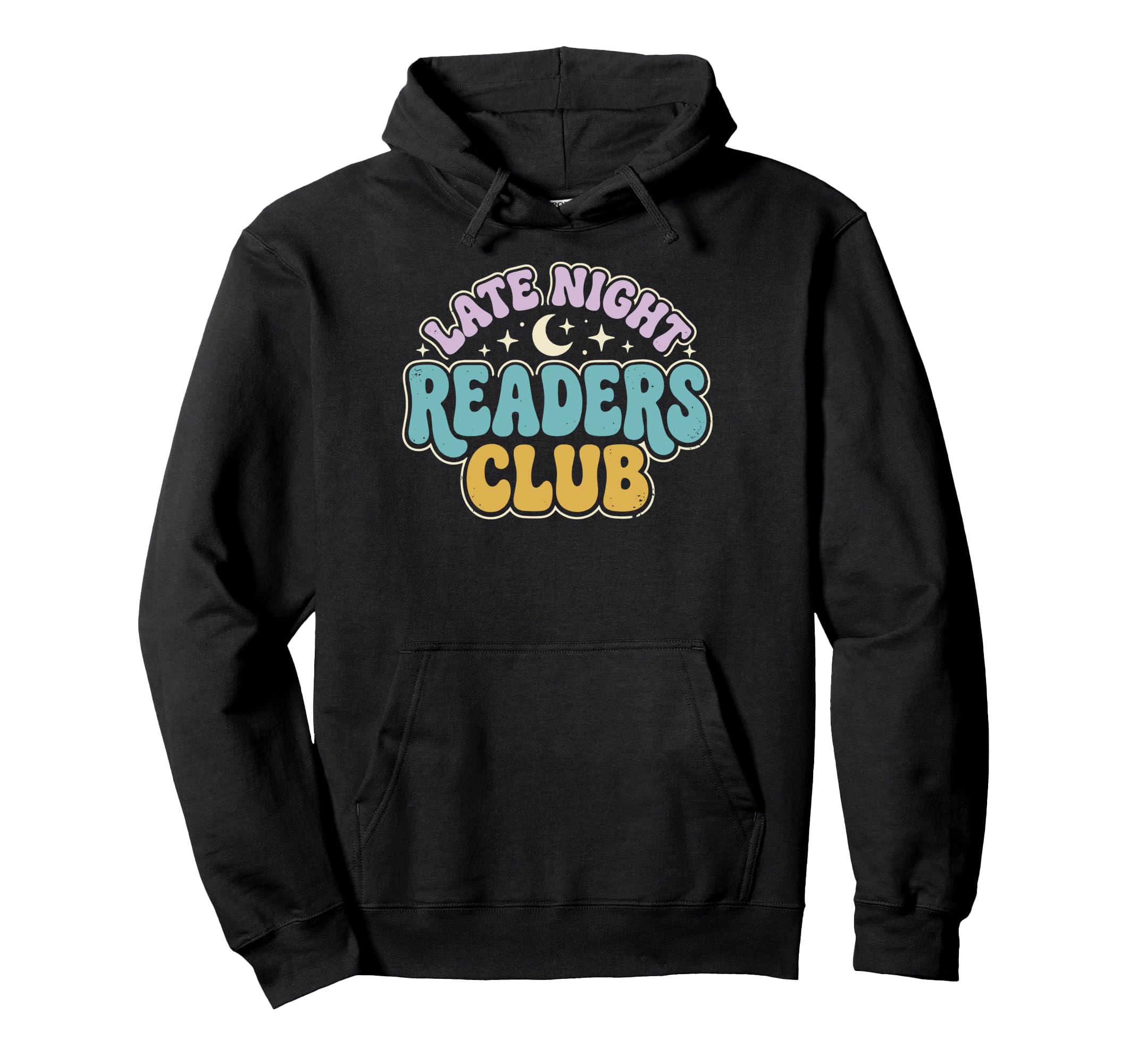 Night Reader Reading Bookworm Hoodie - Unique Graphic for Adults - T-Shirt, Sweatshirt, Hoodie