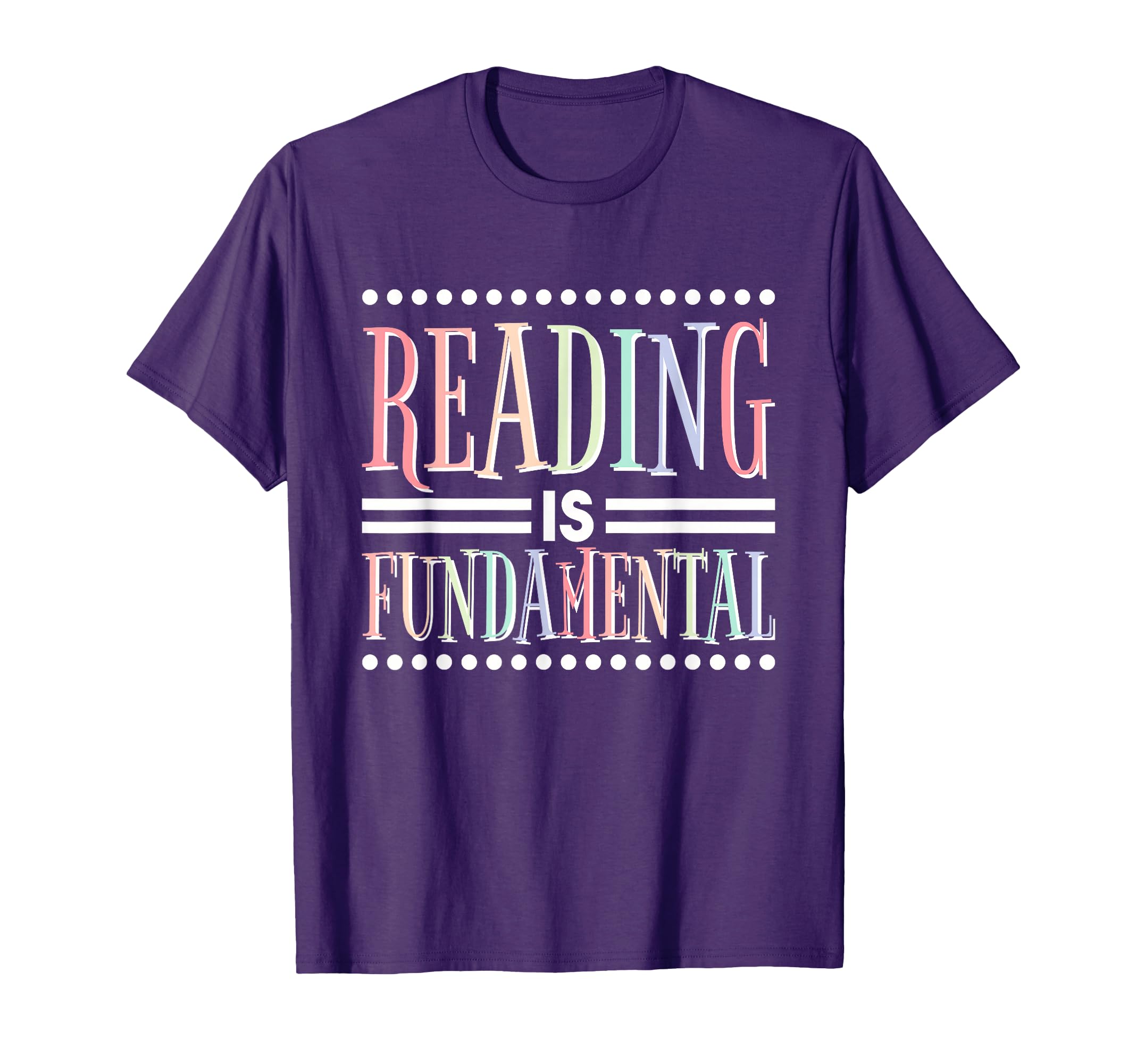 Reading Is Fundamental Literature And T-Shirt - Streetwear Style Men Women - T-Shirt, Sweatshirt, Hoodie