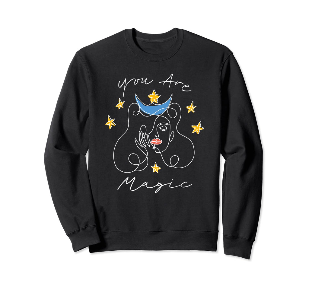 Self Care Self Love Positivity Sweatshirt - Novelty Apparel for Adults - T-Shirt, Sweatshirt, Hoodie