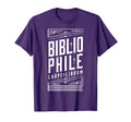 Bibliophile Carpe Librum Librarian Book T-Shirt - Custom Art Print Unisex - T-Shirt, Sweatshirt, Hoodie